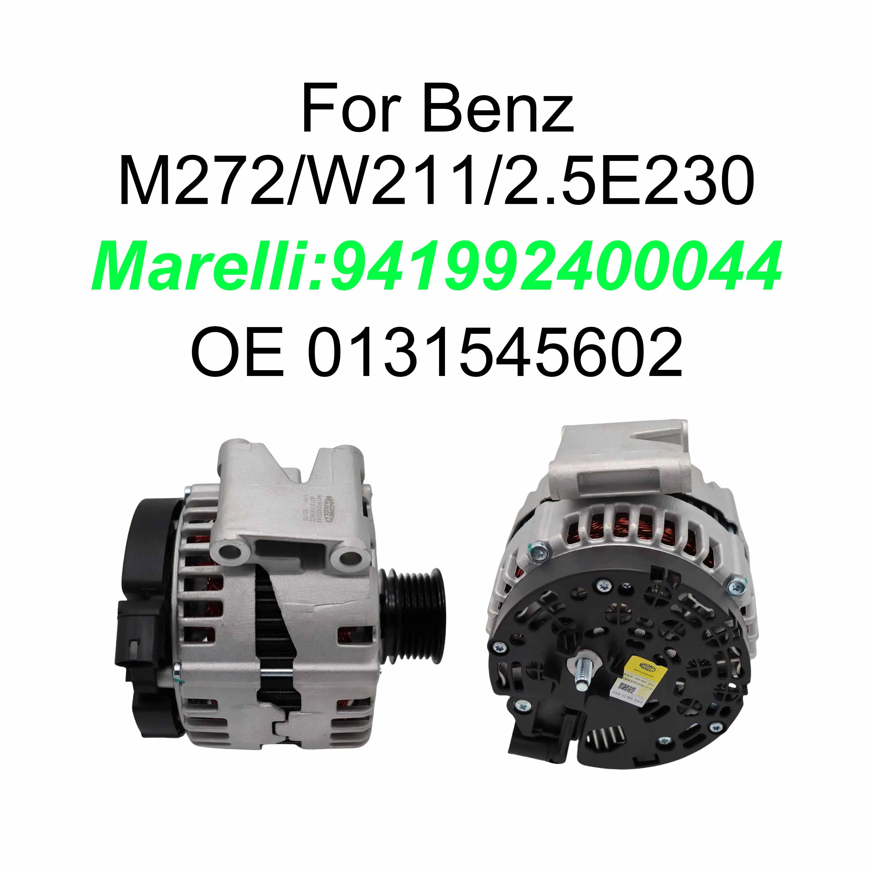 Wholesale High Quality Car Alternator for Mercedes-benz
