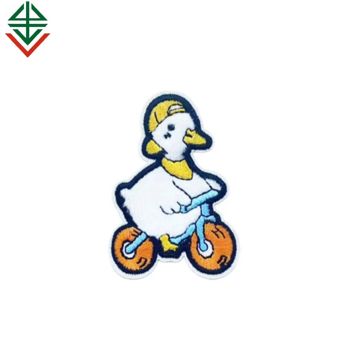 Funny Duck Embroidered Applique Patches Sew on Iron on Patch Accessories Chenille Embroidery Patch