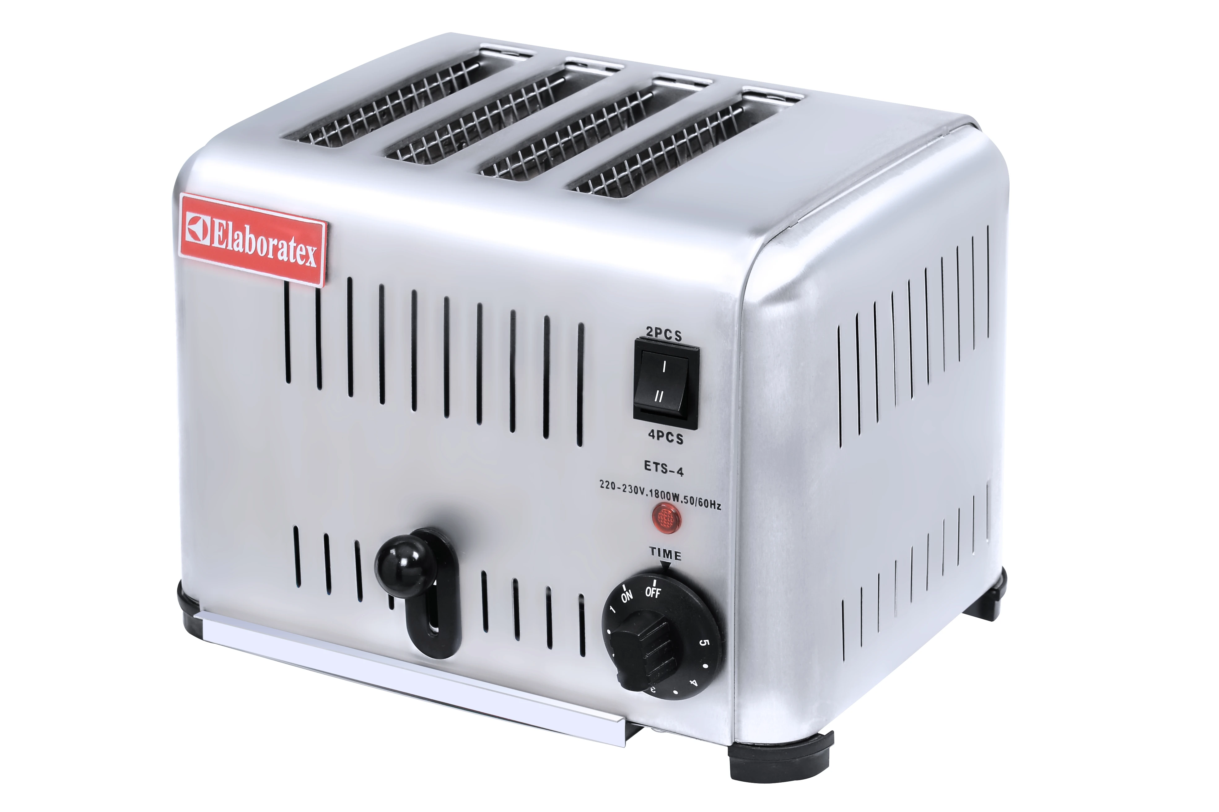 High Quality Best Seller Commercial Elegant Stainless Steel Electric 4 Slice Bread Toaster Bread factory