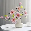 แจกันกลีบดอกไม้สีครีมสองชิ้นสีแชมเปญ Magnolia