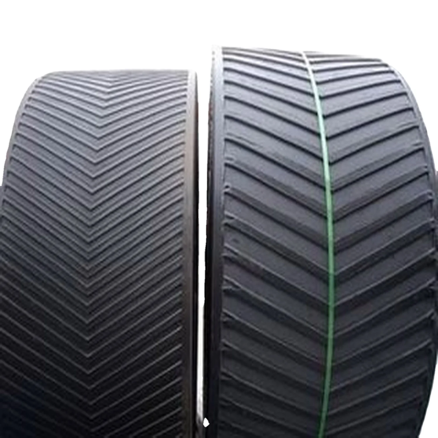 v型夹板高度 5毫米-15毫米雪佛龙输送带