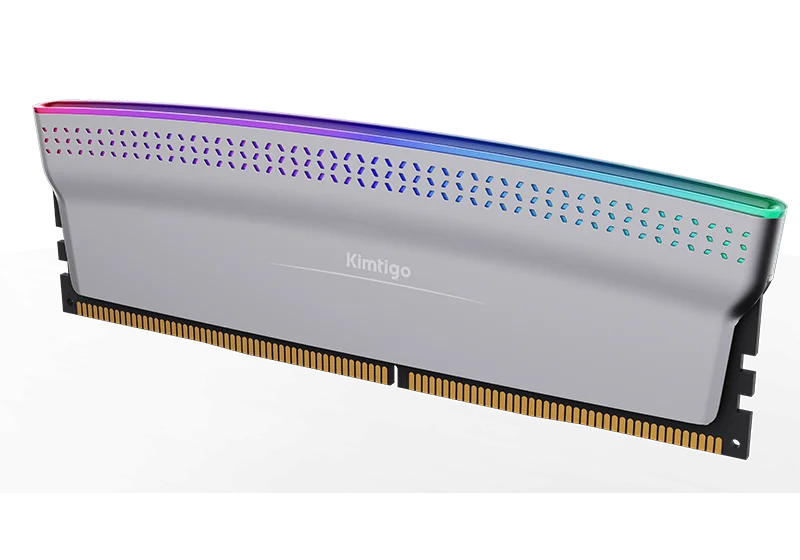 KIMTIGO Newly Released DDR4 RGB Series  DDR4 16GGB 32GB 8GB 3600MHZ for Gaming User Special