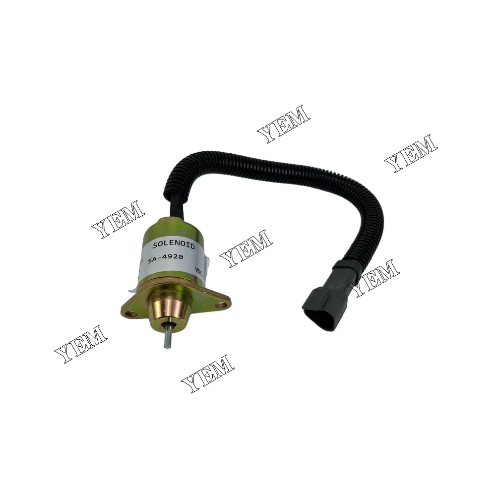 4TNE84 Fuel Shut Off Stop Solenoid SA-4920 SA-4564 SA-4817 1503ES-12S5SUC11S 41-6383 41-4306 for Yanmar