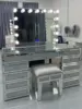 11 Drawer Diamond Dressing Table
