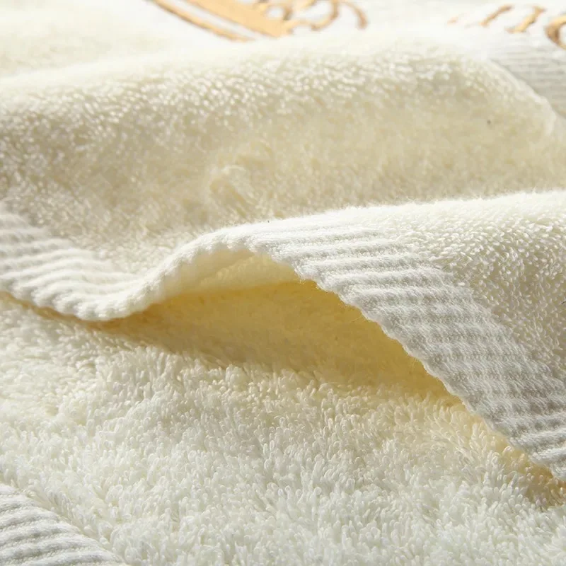 Towels - 100% Cotton Hotel Quality White Towels From £2.17