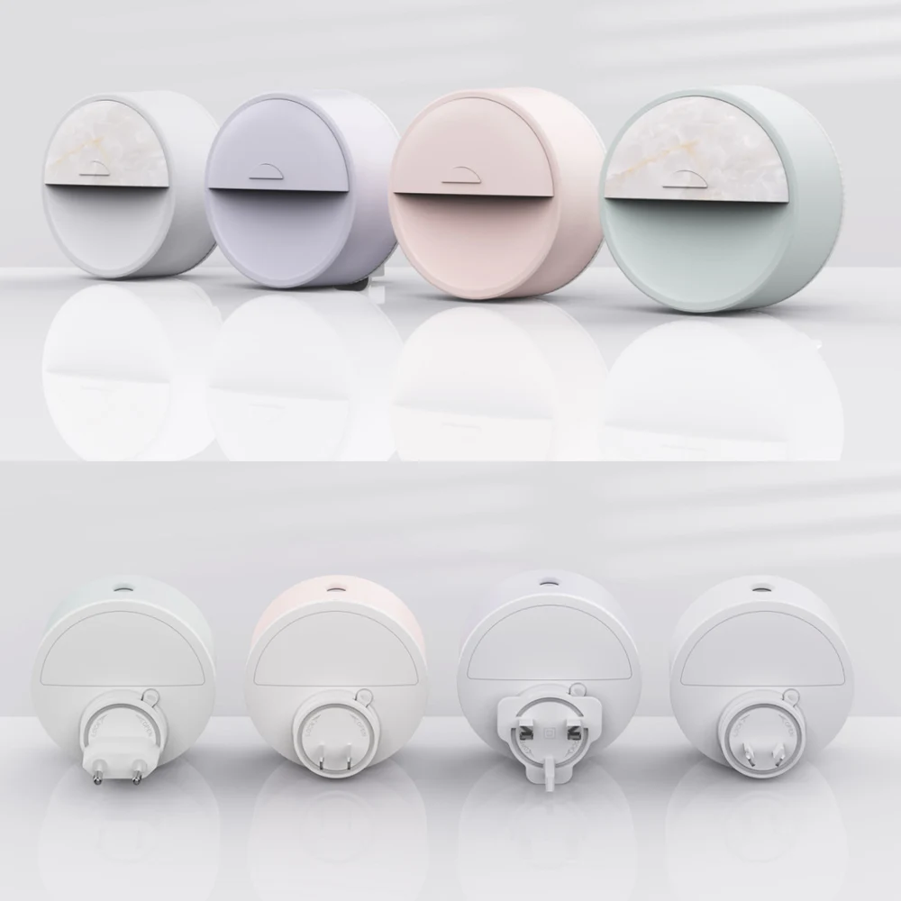 Wall Silent Portable Plug in Waterless Aromatherapy Essential Oil Diffuser for Home Bedroom