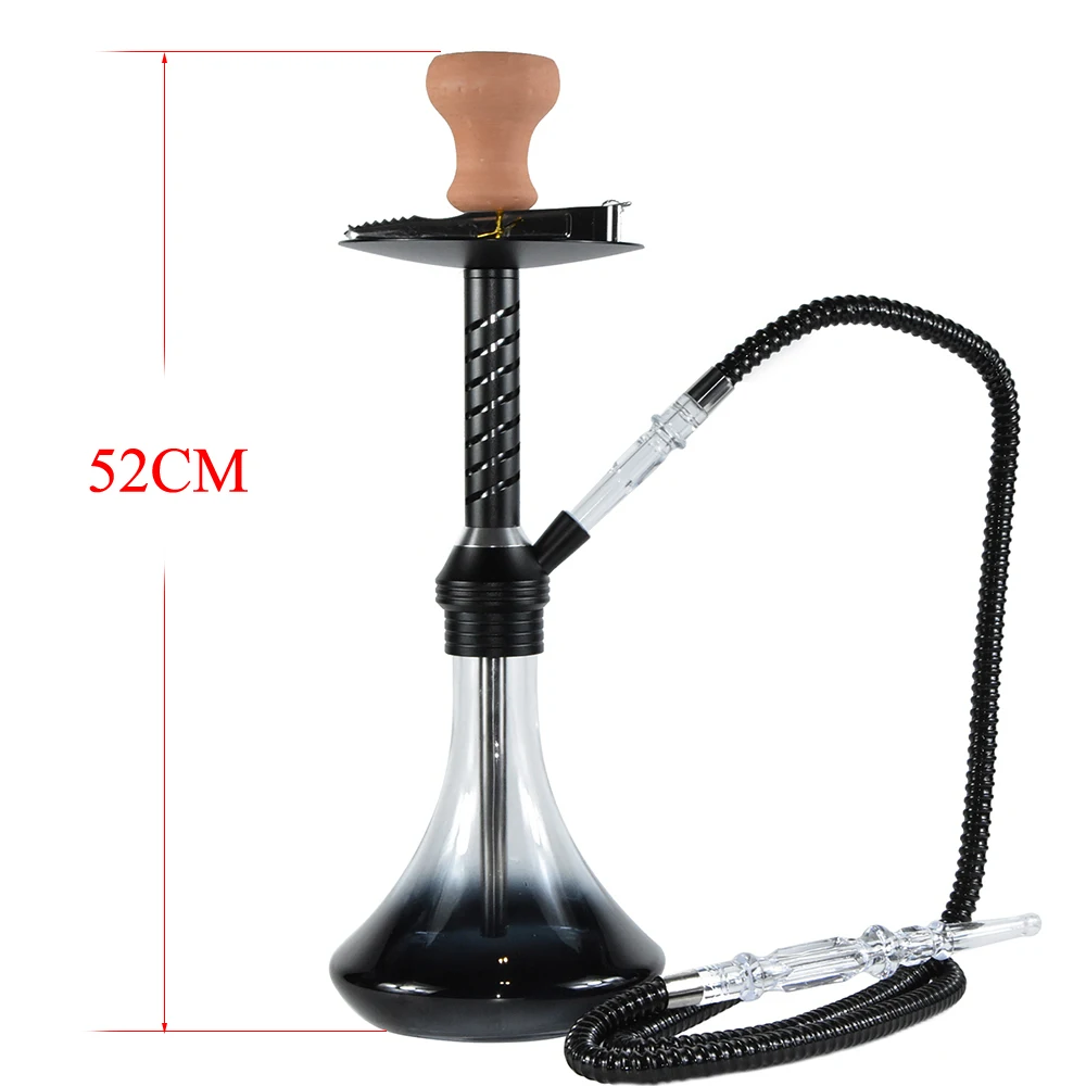 Hot Sale Factory Good Quality Aluminum Maya Hookah Shisha Chicha With