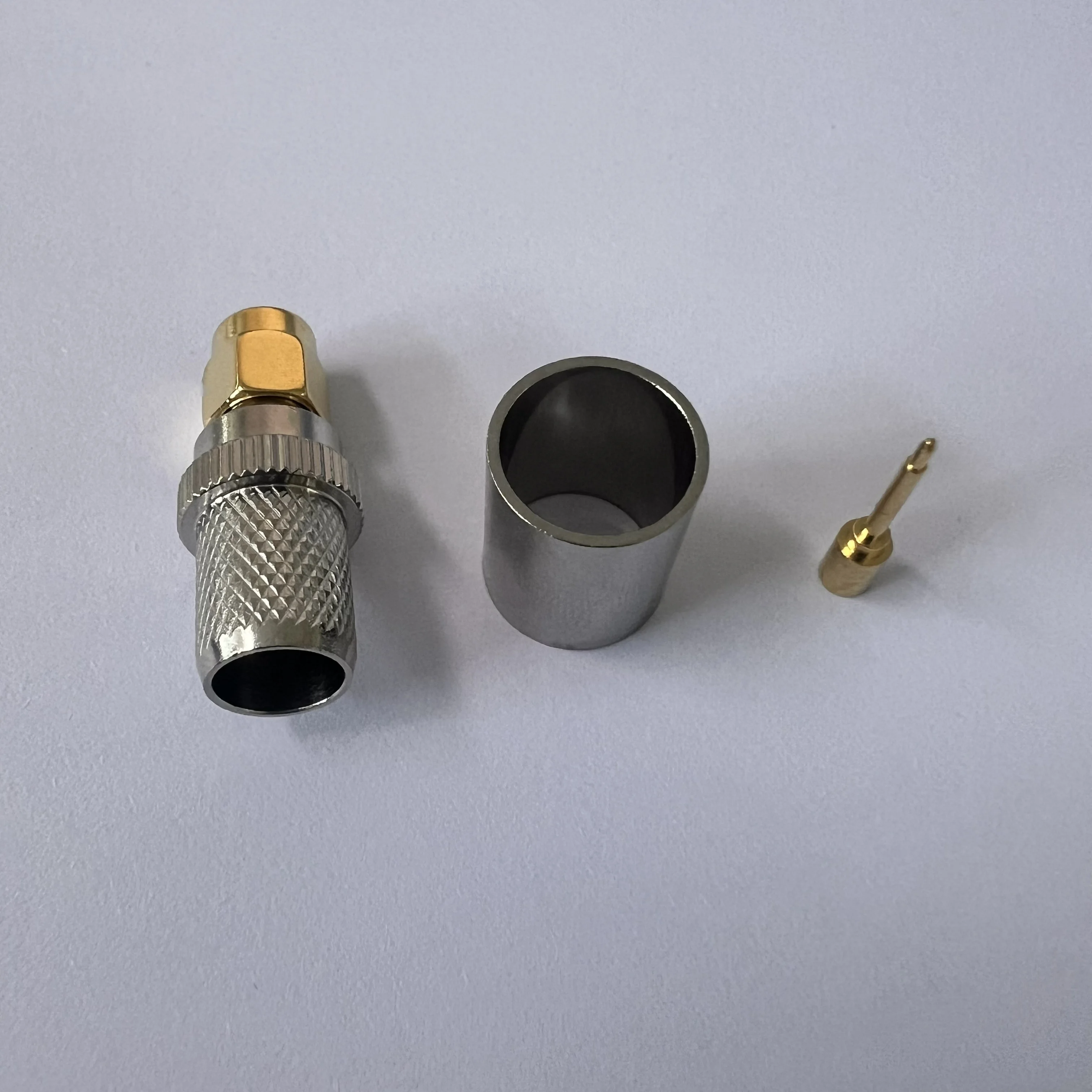 product sma c j7 rf coaxial connector male sma connector crimp rg8 rg213-3