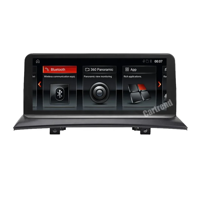 Car Stereo Radio Upgrade Touch Screen X3 E83 Android Dvd Player Retrofit Gps Navigation Monitor Dash Multimedia Audio Display