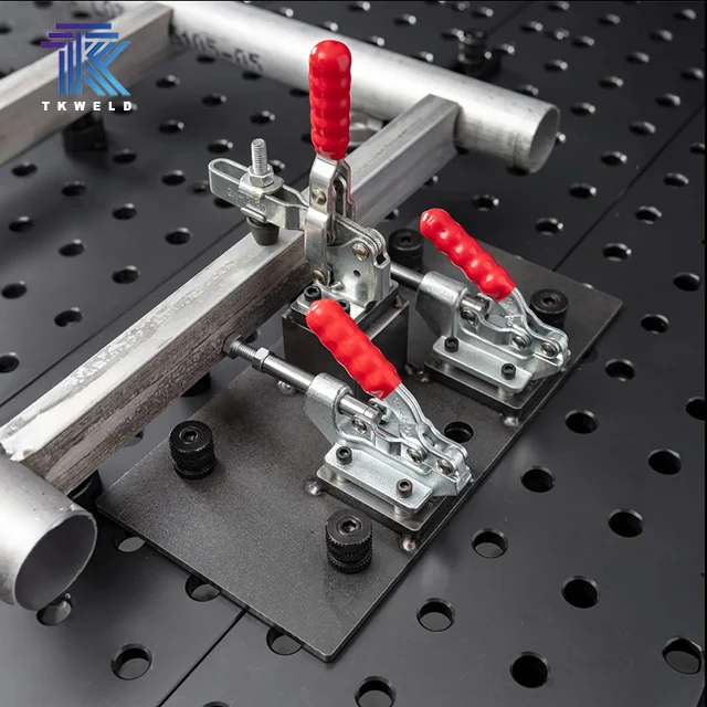 TKweld Factory D28 D16 Automatic Welding Table 3D/2D Nitrided Metal Accessories CE Certified Soldering Station Condition New