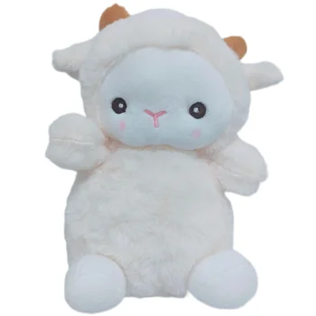 Cute stuffed animals lamb plush toy Cute plush soft toy for kids birthday party gifts custom plush toy