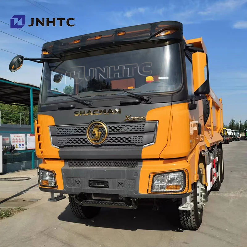 Shacman X3000 F3000 H3000 L3000 6x4  Dump Truck 380hp 375hp 430hp Tipper Truck