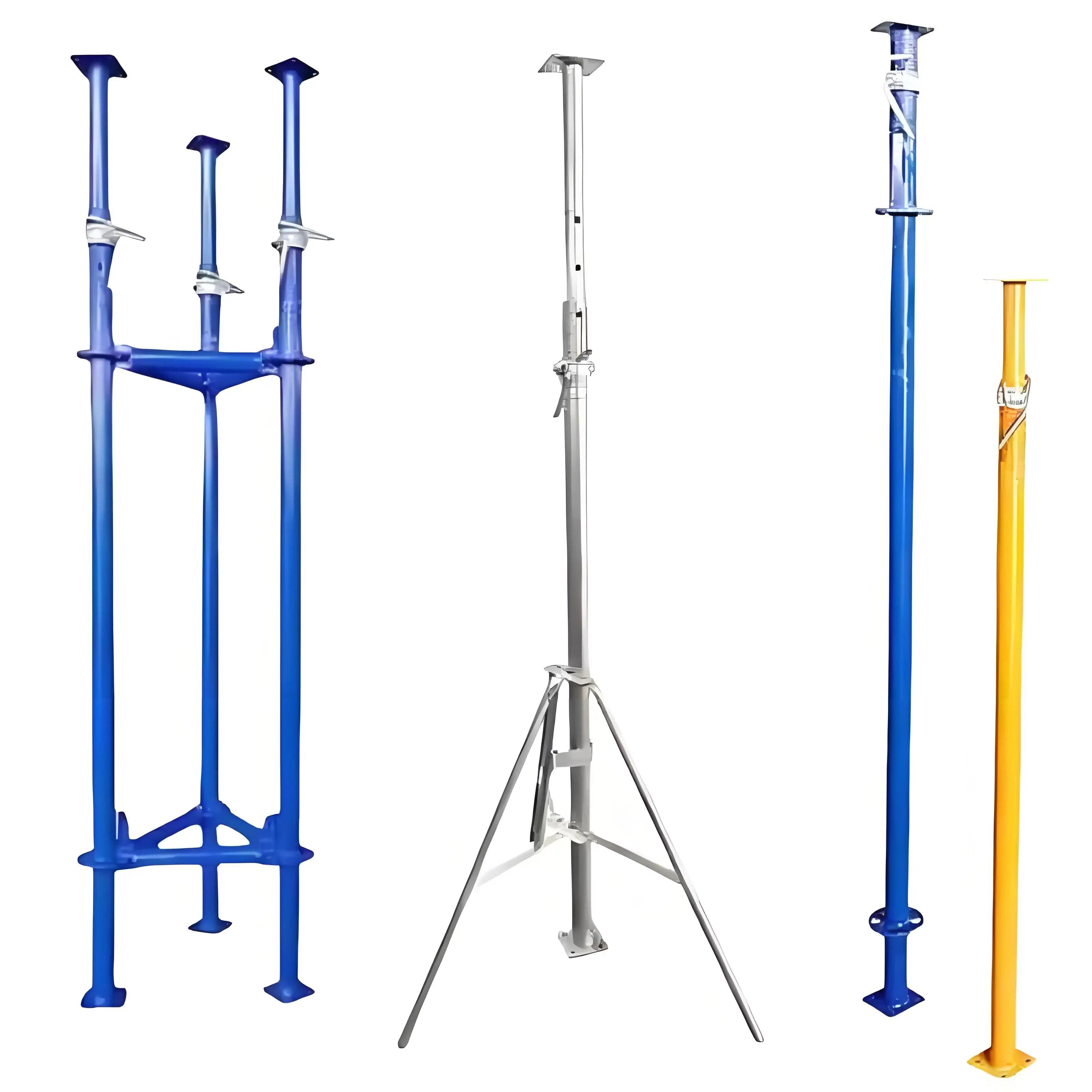4m Heavy-Duty Steel Shoring Scaffolding Light Traditional Design Powder ...