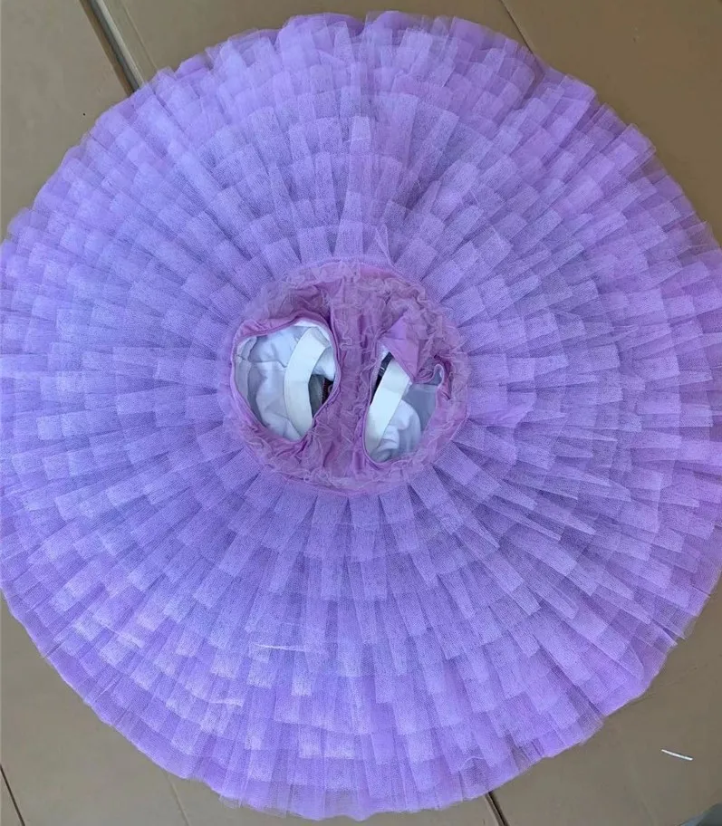 Stage Ballet Competition Dance Tutu Ballerina Professional Classical Dance Costumes Tutu