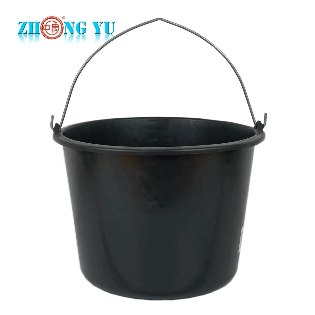 Wholesale Cheap Black Plastic Bucket 10 Liter Buy Plastic Bucket 10