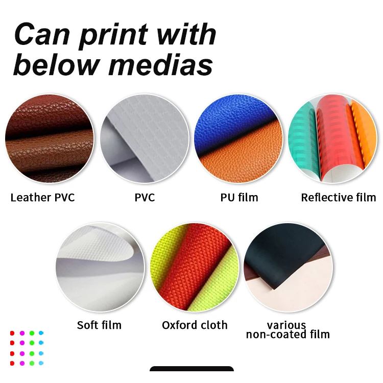 Factory Direct Sale Auto Transportation Fine Art Printer Faux Leather Printer Faux Leather Printing Machine