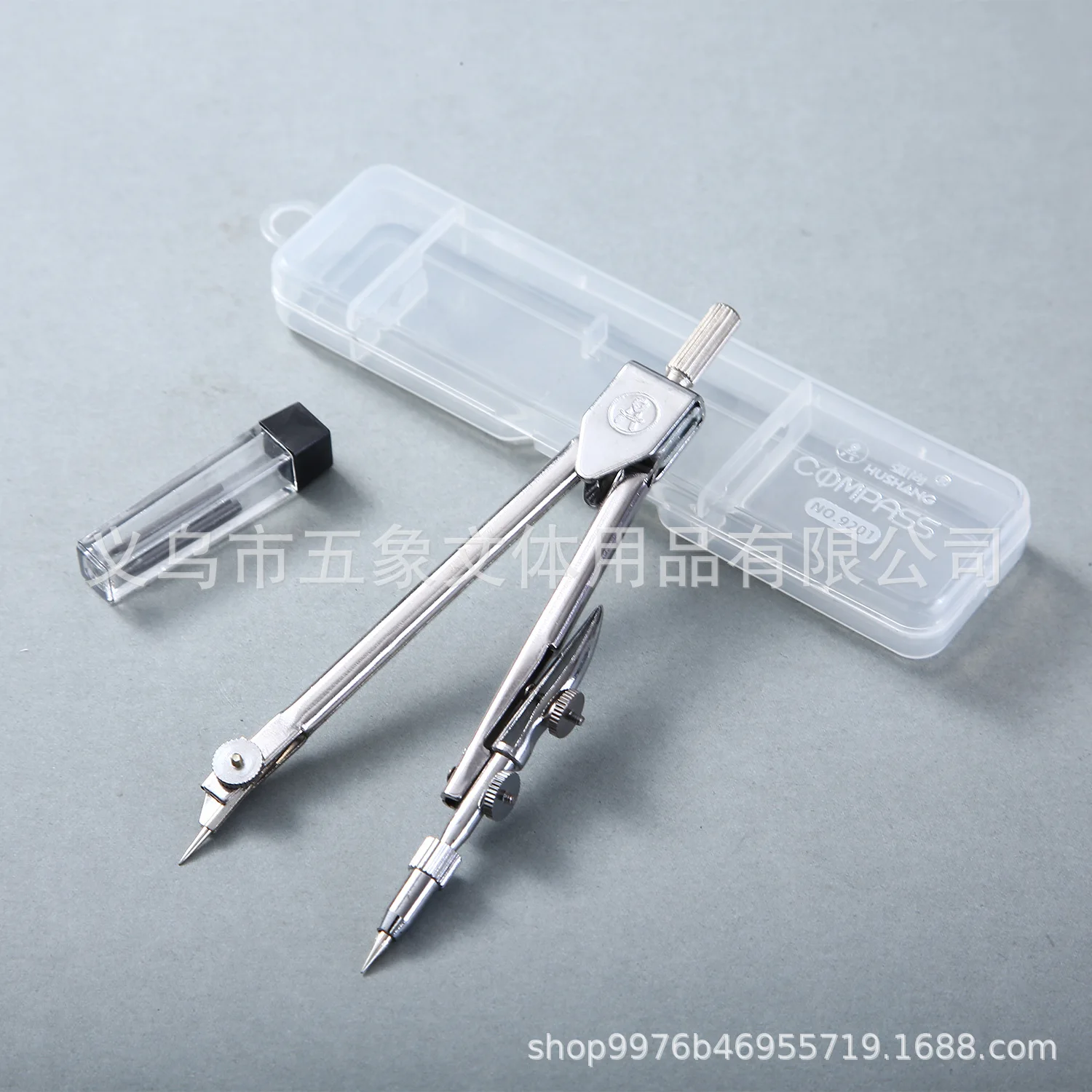 Горячая Распродажа металлический Компас для рисования делитель набор математических инструментов школьные принадлежности учеников