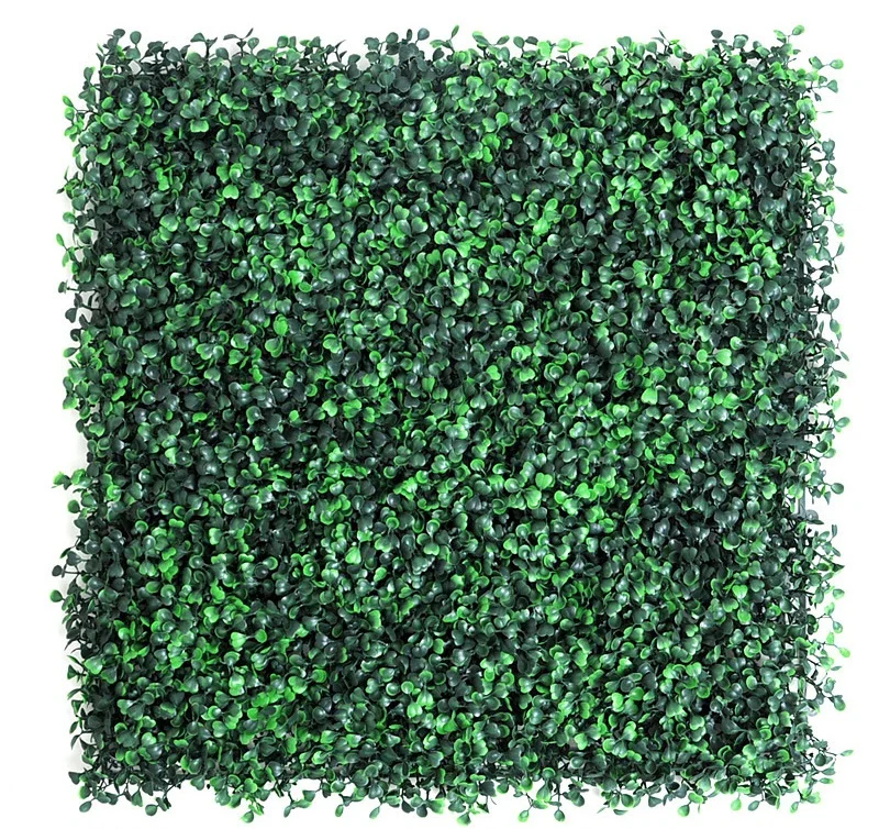 Simulation plant decoration outdoor eucalyptus simulation lawn green plant wall lawn background wall image wall