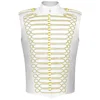 Gilet per rullante/oro bianco
