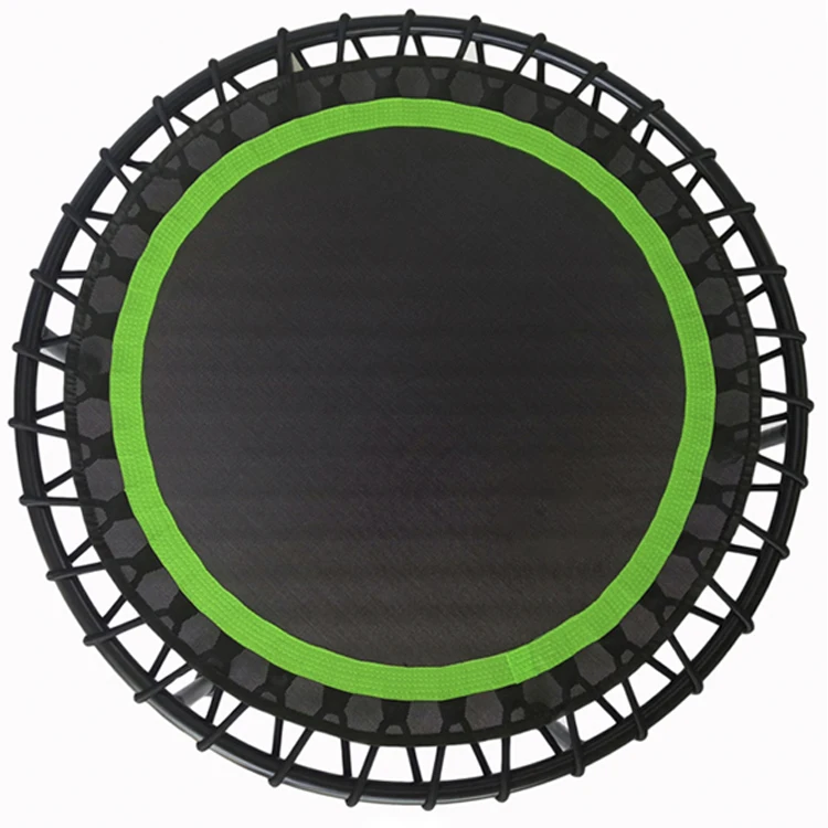 YC, высококачественный круглый фитнес-батут из ПВХ с логотипом на заказ, 40, 44, 48 дюймов, для продажи