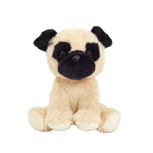 New Sitting Dog Plush Cuddle Toys Bulldog Lovely Stuffed Soft Animals Puppy Doll Custom