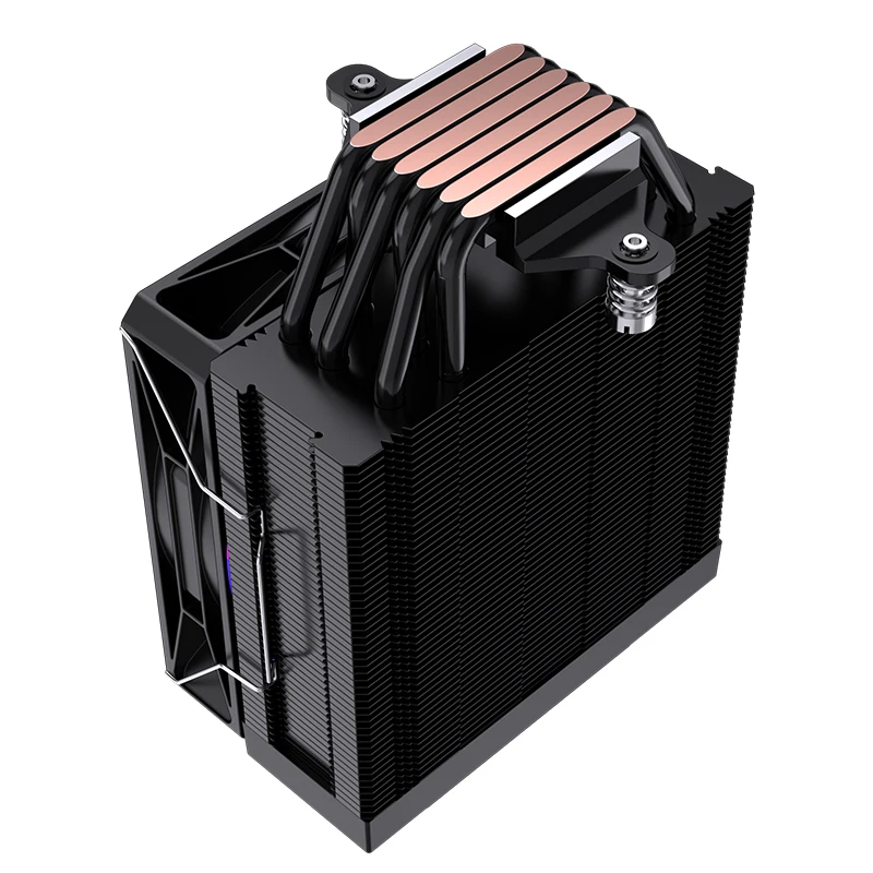 Lovingcool Gaming Computer CPU ARGB Air Cooler Cooling Fan Kit PC Processor Heatsink for Intel AMD LGA 115X 1700 2011 AM4 AM5