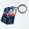 Llavero acrílico de fútbol - Ozil 91