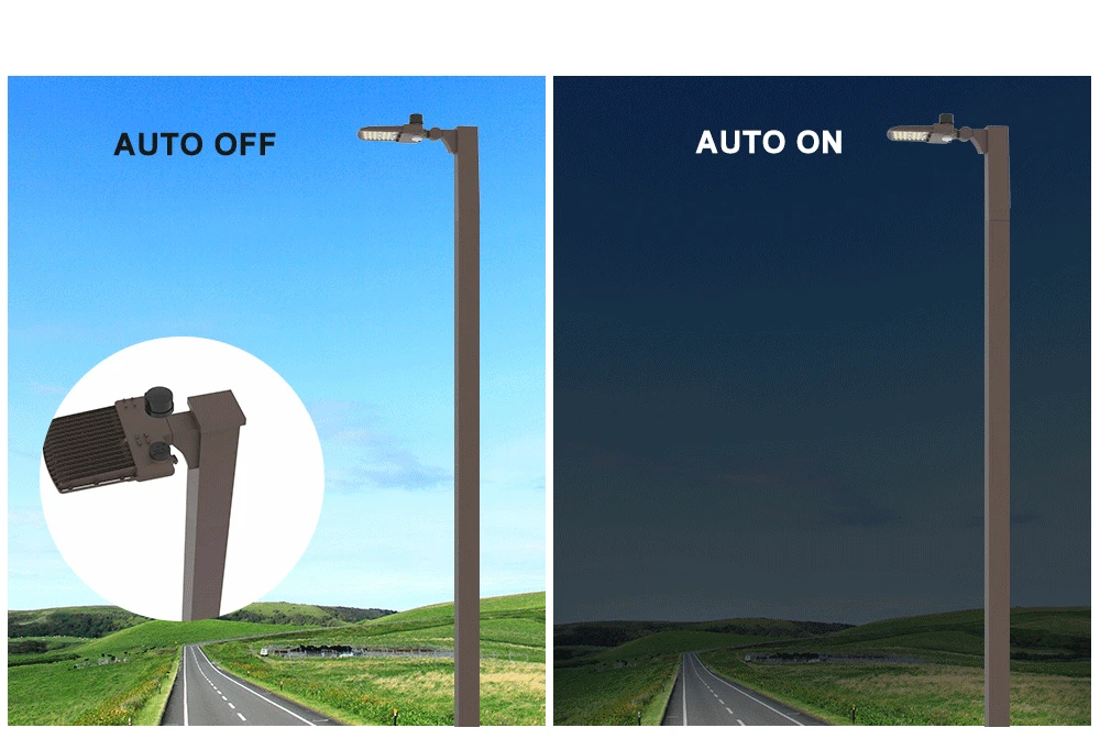 Us Inventory Commercial Led Light For Parking Lot Dlc Ul 300w 200w