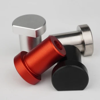 4 Chiens D'arrêt D'établi En Acier Inoxydable - Diamètre 19mm, Argent | Pour Fraisage, Coupe, Meulage, Travail Du Bois