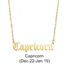 Capricorn-Gold Color