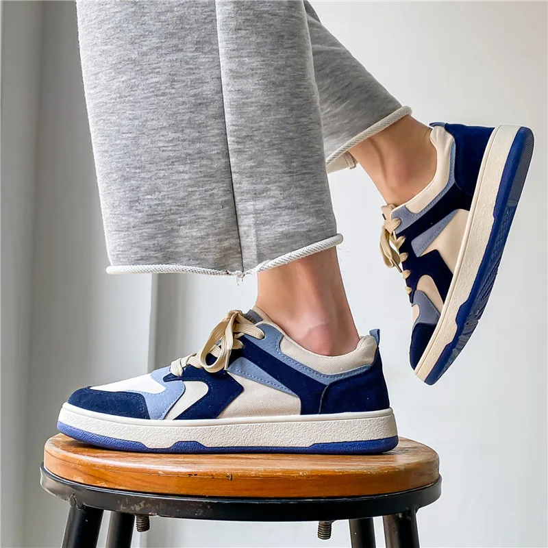 New Arrival Canvas Blank Custom Low Cut Shoes Men Retro Walking Style Skateboarding Shoes for Men