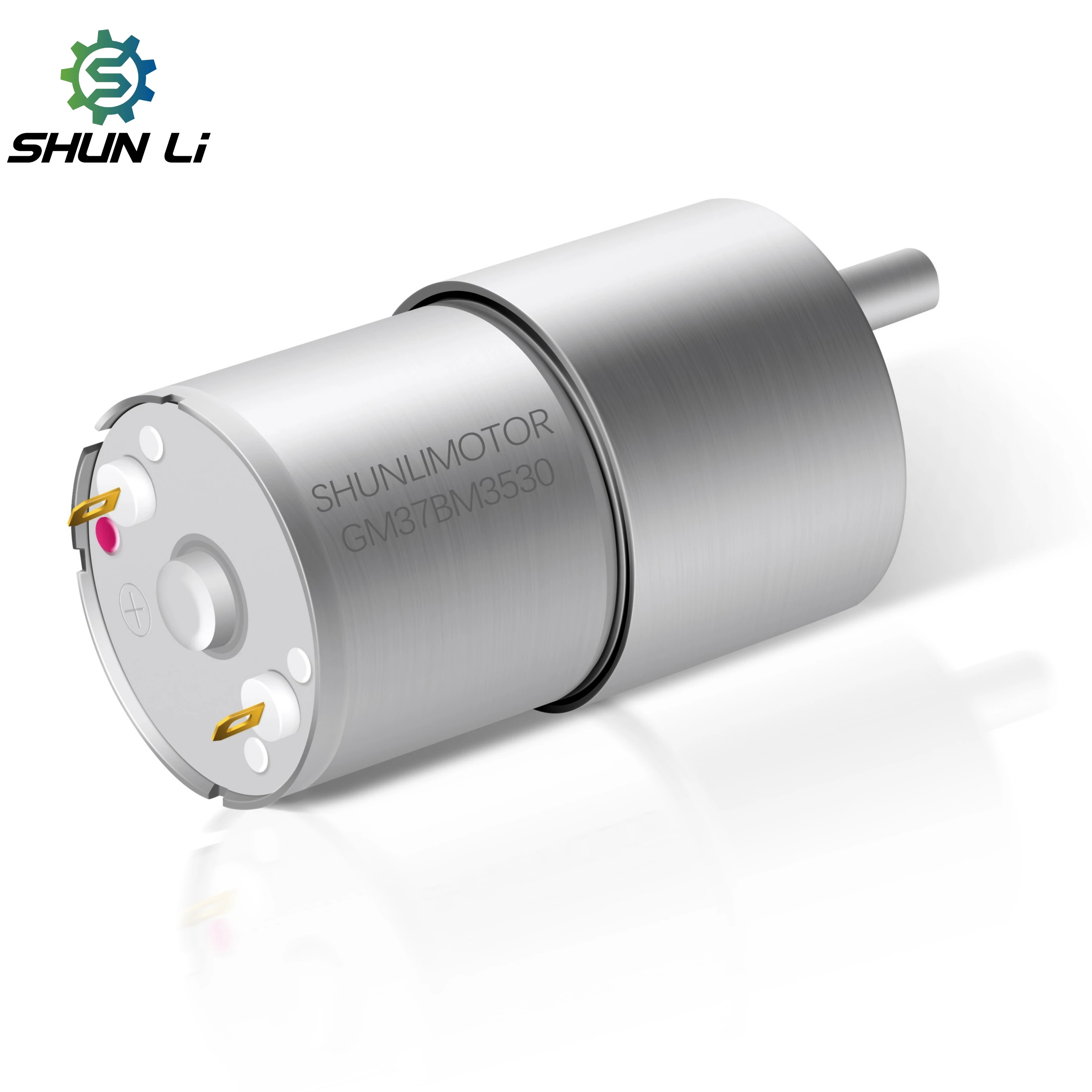 Dc Motor Low Noise High Torque 10nm 37mm 12v 24V  Cw/ccw with Mini Dc Gearbox Motor with Encoder Micro Motor Supplier Gear Motor