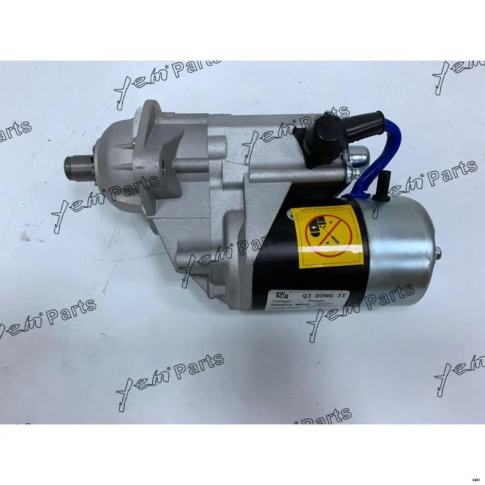 4D95 Starter Motor for Komatsu