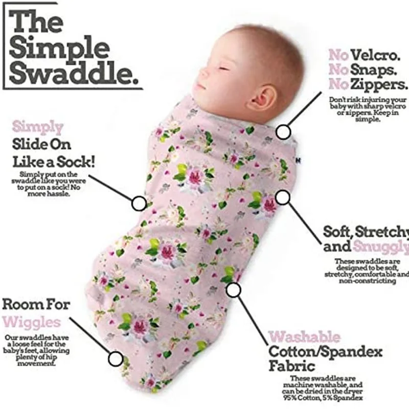 non velcro swaddle