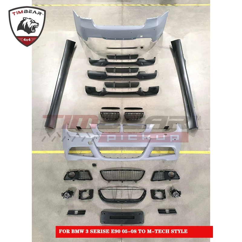 Mtech M3 M4 Style Abs Plastic Body Kits For Bmw 3 Series E90 20052012 Buy Body Kits For 3