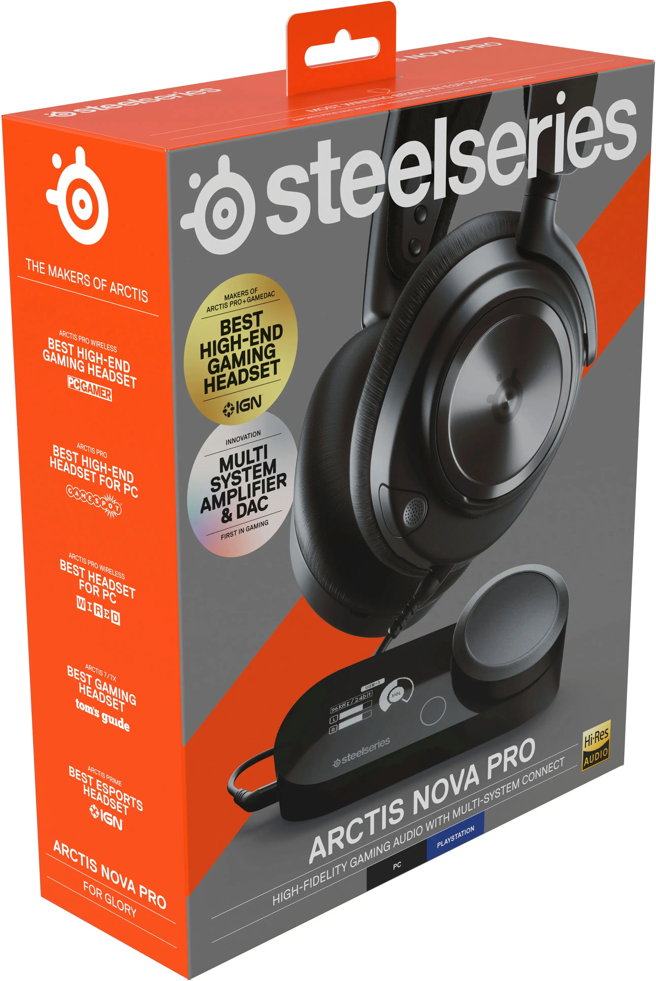 【美品】SteelSeries Arctis Nova Pro Hb16329ea3c234a678f659ed0a3e00