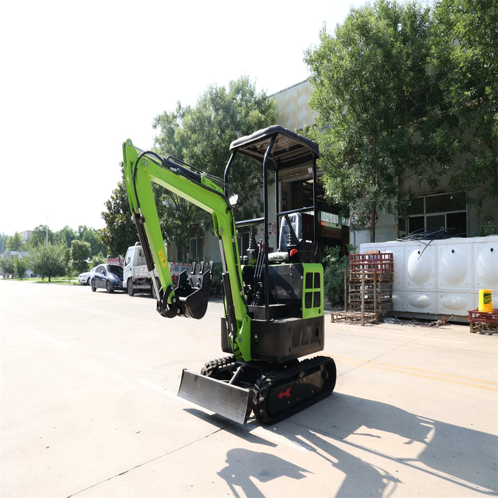 Customized Mini Crawler Hydraulic Pilot Digger 2600kg Small Digger Machine Hydraulic Mini Small Excavator