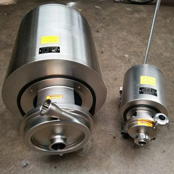 High Performance Stainless Steel Sanitary Centrifugal Pump For Food, Beverage, Wine
