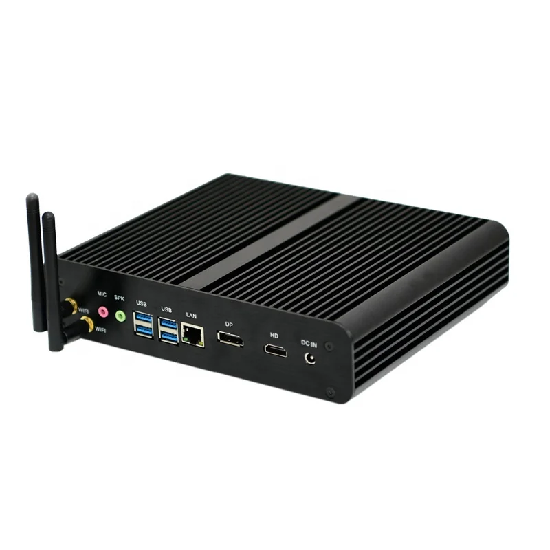 12th Gen Fanless Mini PC Intel Core I7 1255U 1265U 4K HTPC NUC Desktop Computer Server Window11 or Linux Ubuntu DP HD WIFI6