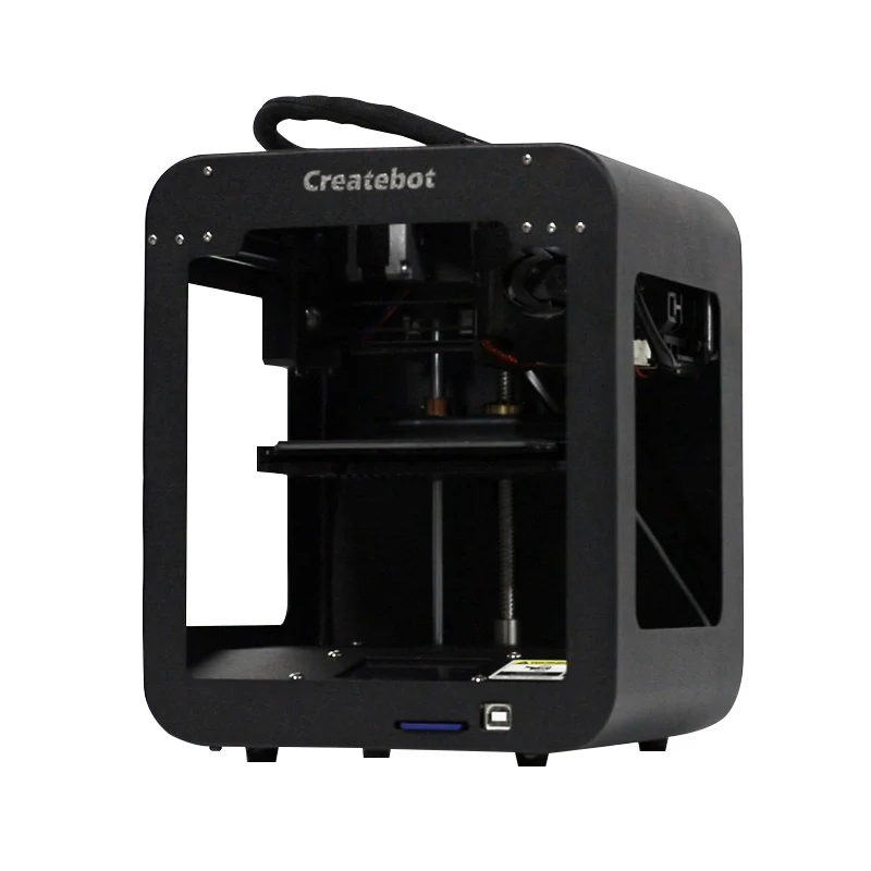 Createbot Digital 3D Printer Super Mini for Children With PLA Filament