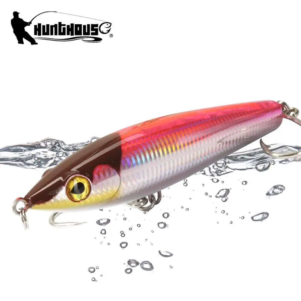 Hunthouse Oem Factory Direct 179mm 96gトローリングルアー塩水ロング