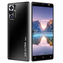 Дешевый смартфон с двумя sim-картами двойным режимом ожидания 12 Гб + 512 ГБ Android 10 0 мобильные