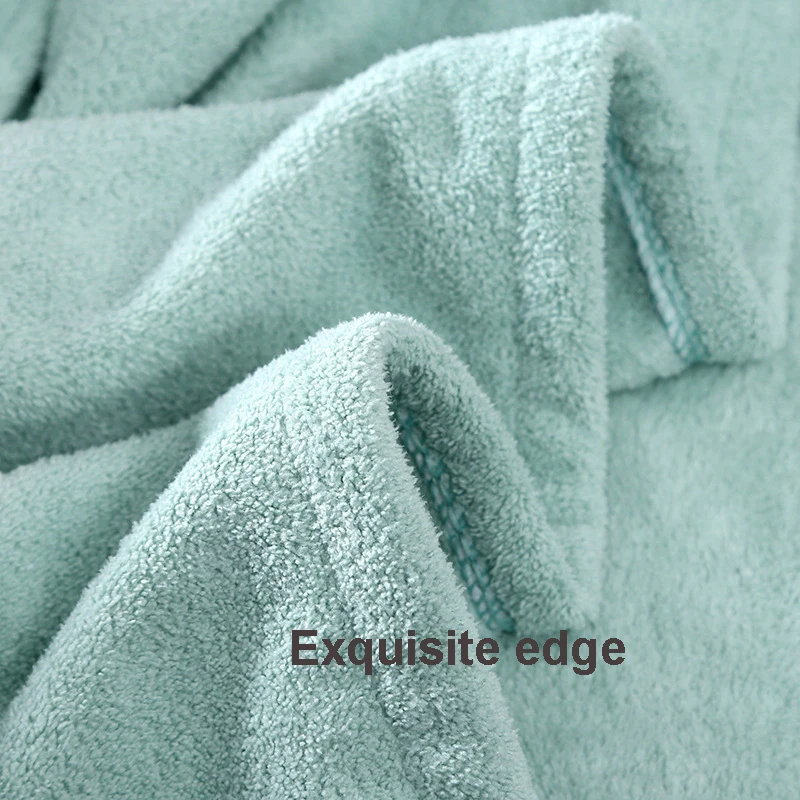 Wholesale Custom Bathroom Towel Bath Robe Spa Hotel Terry Plush Bath