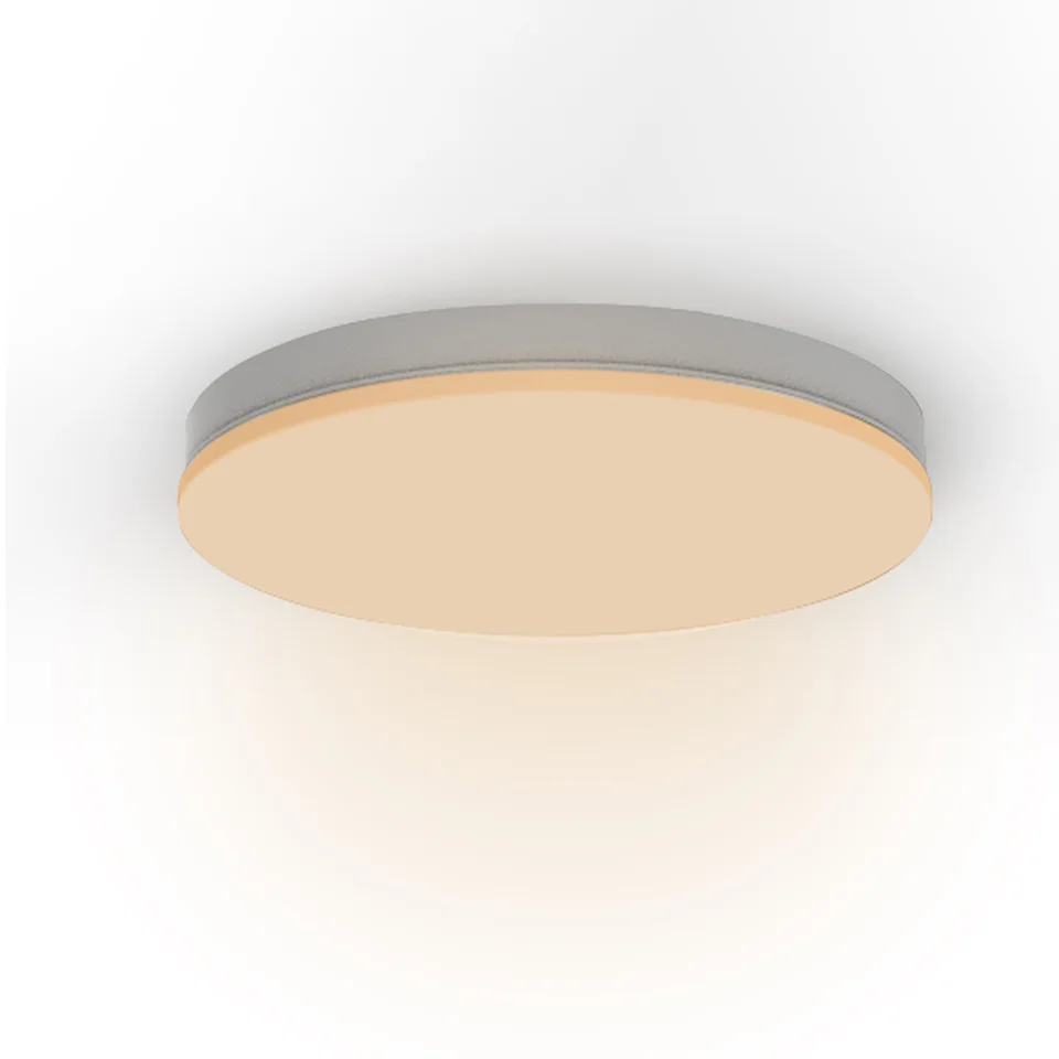 Modern Slim Sensor Ceiling Light Round IP54 Dimmable CCT Adjustable Smart LED Night Lamp