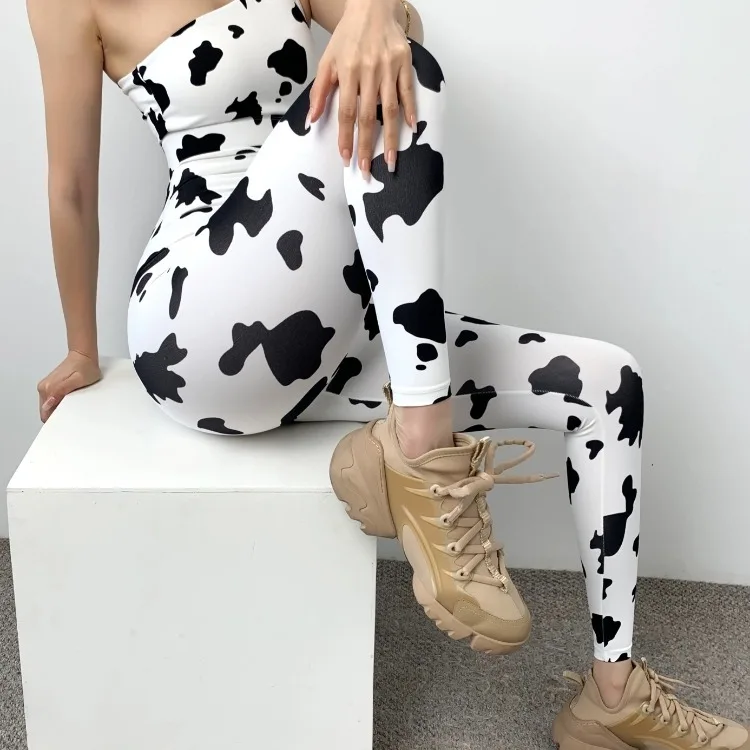 Mitaogirl Custom Polka-dot Cow Print Sports Women's Shock-proof One ...