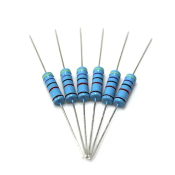 Sicherungs-Widerstand fusible resistor 2W 2,2R 10% 5x12 350ppm [10 pcs] #B2
