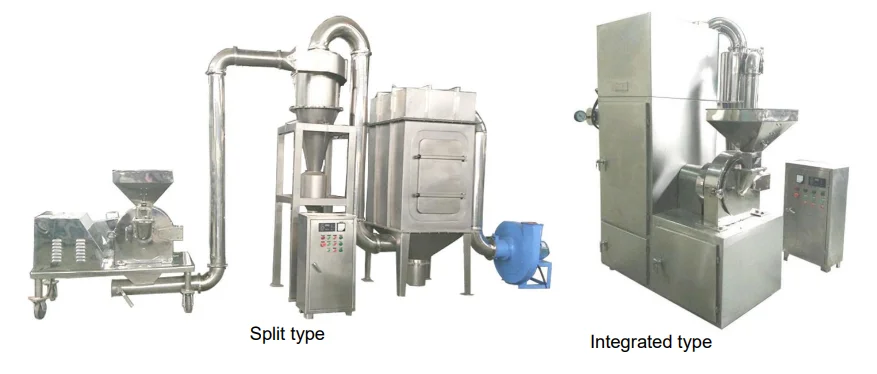 Zinc stearate food additive pulverizing machine cacao sugar rice grinder machine