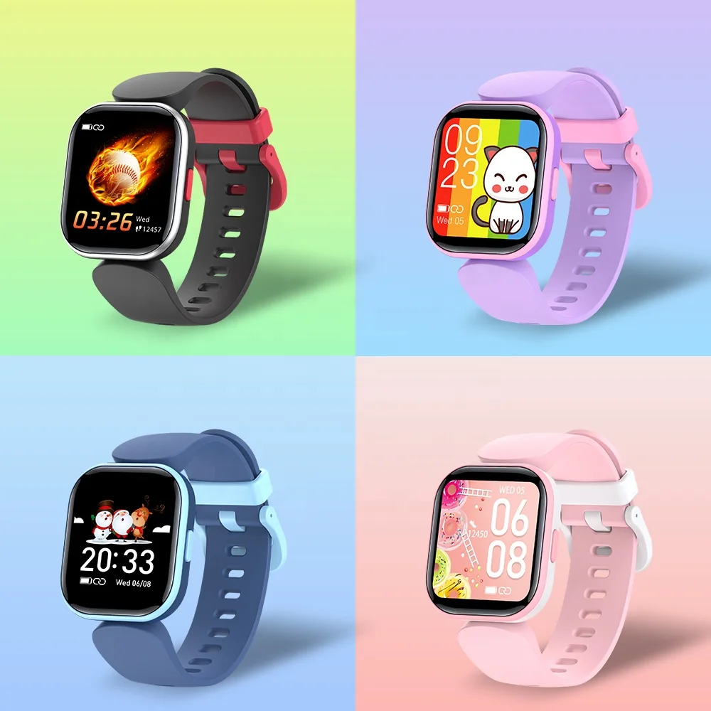 Gift for Children H39T Smart Watch Temperature Kids Watch with Heart Rate Temperature Detection