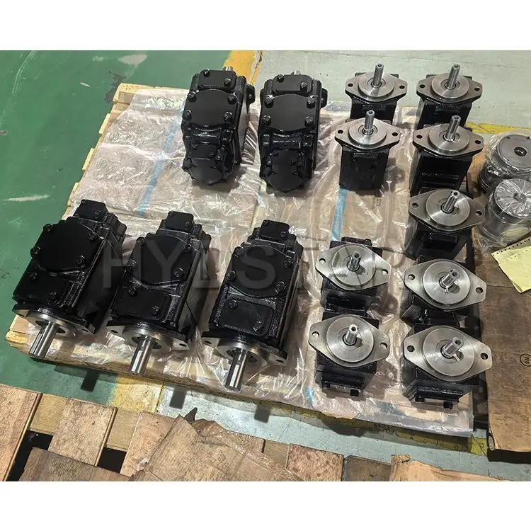 Parker T67DBB T67DCB T67EDB Series Triple Hydraulic Vane Pump for Denison