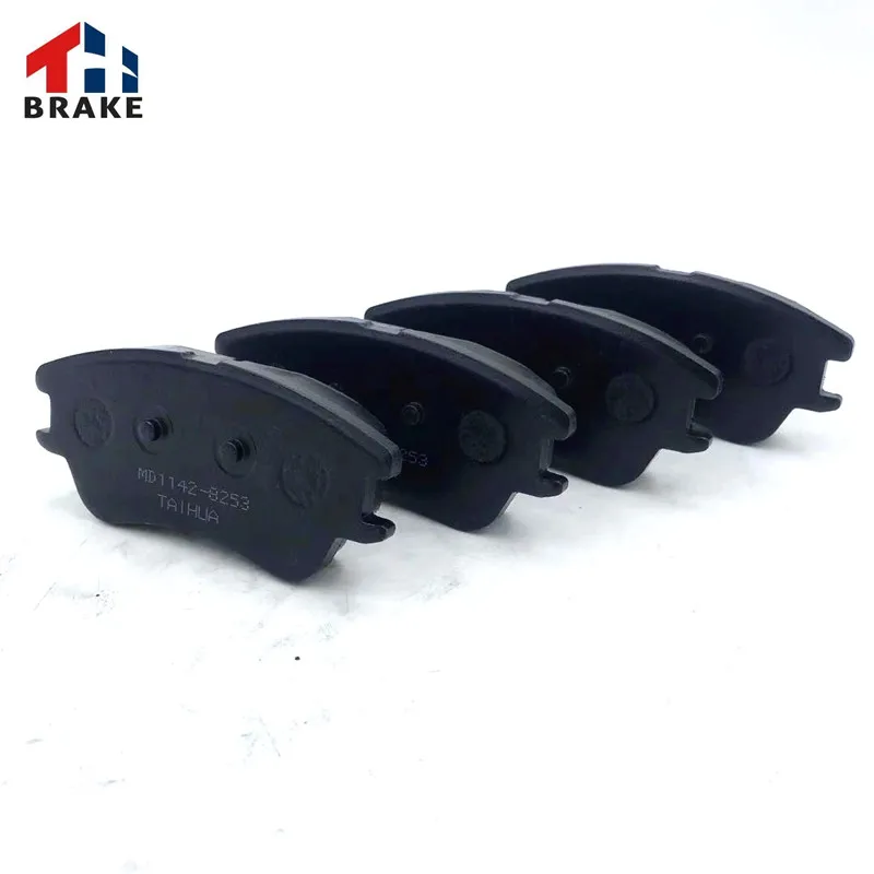 High Performance Brake Pad No Noise D1142 Auto Brake Pad for hyundai